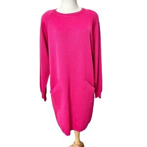 Ambria vintage pink  long sleeved dress